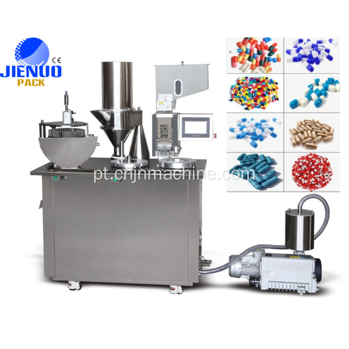 CGN208-D Máquina de enchimento de pó de cápsula dura vazia semi-automática